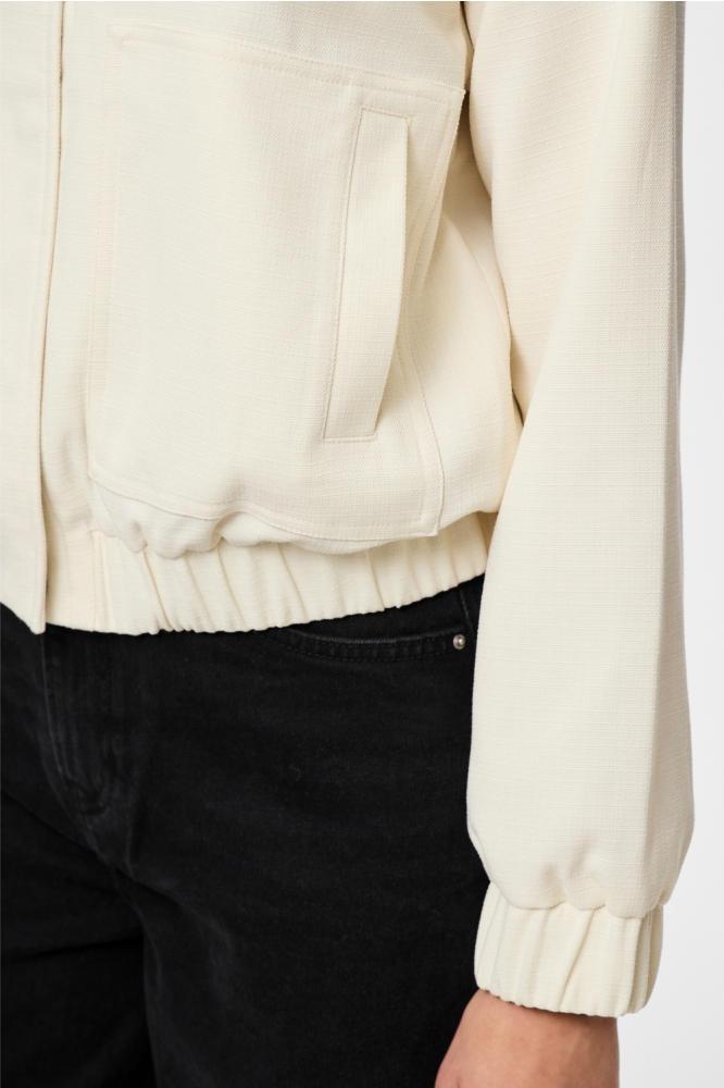 PCANNIE BOMBER BC 17150150 Whisper White